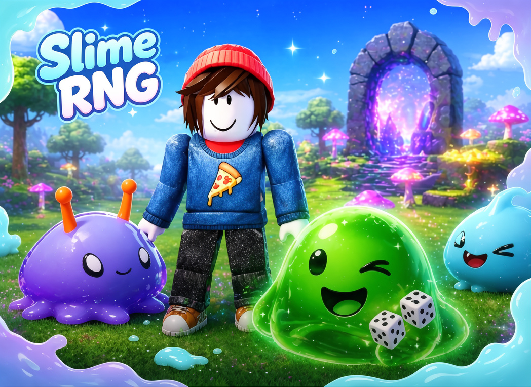Slime RNG Wiki hero